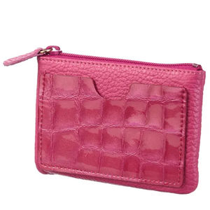 Japanese design high-quality men's authentic multicolor cowhide bi-folding <b>card</b> <b>holder</b> <b>wallet</b> - Product Image 6