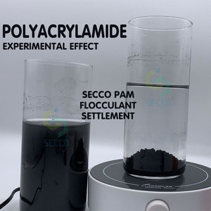 Producto Químico para Tratamiento de Aguas, Polímero Aniónico, Poliacrilamida, Polvo Blanco, Agente de Floculación para Tratamiento de Aguas Residuales Mineras - Product Image 2