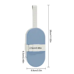 Botella de Agua 2 en 1 para Perros con Almacenamiento de Alimentos, Contenedor Portátil de Agua para Mascotas, para Perros y Gatos, Bebedero para Perros al Aire Libre, Tazón para Cachorros - Product Image 6