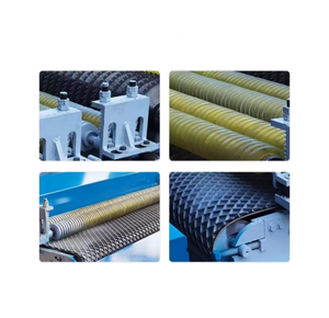 Sierra multicorte para paneles de madera, transportador de orugas, plantilla, maquinaria de corte de varias cuchillas para madera contrachapada - Product Image 3