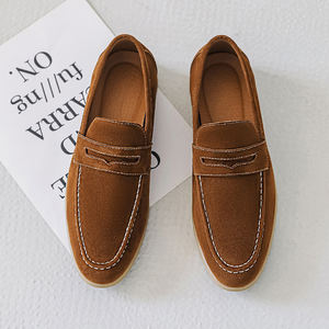 รองเท้าผู้ชายหนังกลับเทียมแบบลำลอง ระบายอากาศได้ดี สวมใส่สบาย กันน้ำ เหมาะสำหรับฤดูใบไม้ร่วง - Product Image 6