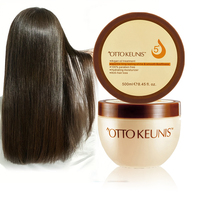 Crème nourrissante pour cheveux au kératine biologique et à l'huile d'argan naturelle sans paraben, en gros, marque privée d'usine, OEM
