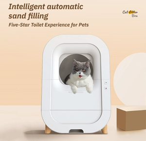 Bac à Litière Intelligent Automatique pour Chat, Autonettoyant, Toilette Intelligente pour Chat - Product Image 5