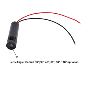 Nuevo Módulo de Diodo Láser de Línea Cruzada Xinland de 650 nm y 12x50 mm, 5-100 mw, Industrial, 12 V-24 V, para Corte de Ropa - Product Image 2