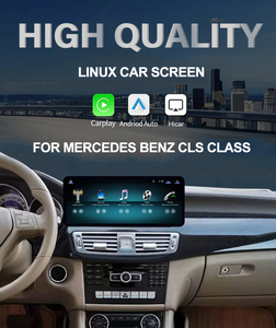 Reproductor Multimedia para Auto con Linux para Benz CLS W218 |   <span class=keywords><strong>CarPlay</strong></span> y Android Auto inalámbricos |   Unidad Principal de Navegación GPS |   Dash-Top Retrofit - Product Image 5