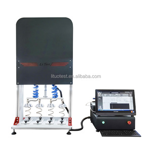 Multi-Function Spring <strong>Test</strong> Machine - 4-Station Compression Fatigue Measurement <strong>System</strong> - Product Image 5