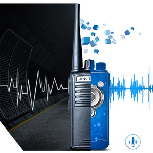 Talkie-walkie analogique Jinctong JT-298 400-470 MHz, portée 0-5 km, batterie au lithium, appareil de communication pour le personnel hôtelier - Product Image 4