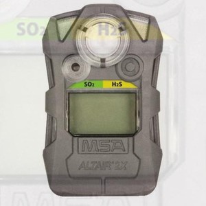 Détecteur de gaz double MSA Altair 2X SO2 H2S, dispositif de sécurité portable - Product Image 1