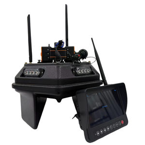 เรือตกปลา Zhanlan พร้อมระบบ GPS กลับอัตโนมัติและเครื่องหาปลา ช่องใส่เหยื่อคู่ ไฟ LED สำหรับตกปลาในทะเลสาบและอ่างเก็บน้ำ - Product Image 4