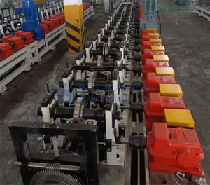 Станок для профилирования С-образных кронштейнов для солнечных фотоэлектрических панелей, профилегибочный станок для С-образных профилей с пазами - Product Image 3