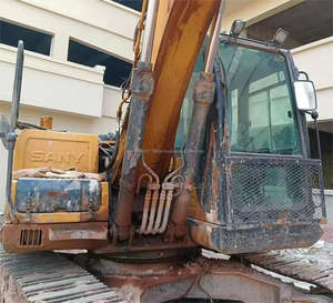 Excavatrice sur chenilles hydraulique Sany 195 d'occasion, marque chinoise Sany, poids opérationnel de 20 tonnes, équipement minier, excavateur - Product Image 3