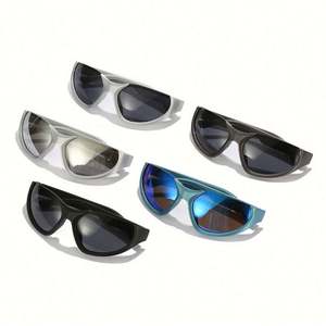 Gafas de Sol Deportivas con Protección UV400, Montura Media y Espejo, Estilo Ojo de Gato para Hombre y Mujer, Moda 2022 - Product Image 4