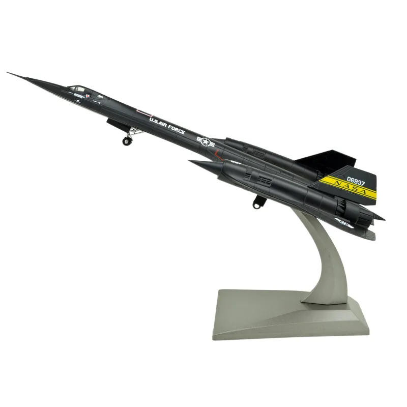 1:144 Lockheed SR-71 Blackbird Verkenningsvliegtuig Metalen Vliegtuig Model Militaire Vliegtuig Modelvliegtuigen Modus Diecast Vliegtuig Oem