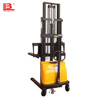 Nouveau chariot élévateur semi-électrique TON CC, chariot élévateur électrique 1 tonne, 1,5 tonne, 2 tonnes, transpalette d'entrepôt, élévateur automatique