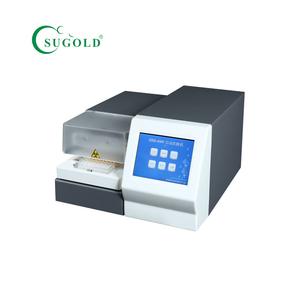 Lecteur <span class=keywords><strong>ELISA</strong></span> à écran tactile LCD de laboratoire d'instruments vétérinaires pour le diagnostic - Product Image 3