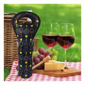 Bolsa Enfriadora de Vino de Neopreno Personalizada de Alta Calidad, Porta Botellas Protector para una Botella, Ideal para Botellas de Champán, Regalo Promocional - Product Image 1