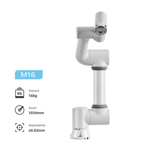 หุ่นยนต์ร่วมปฏิบัติงาน M16 รับน้ำหนักได้ 16 กก. ระยะเอื้อม 1034 มม. แขนหุ่นยนต์ 6 แกน สำหรับการเคลื่อนย้ายชิ้นงานขนาดกลางถึงหนัก - Product Image 6