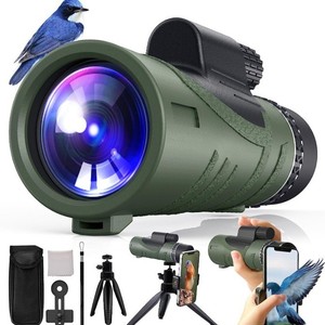 منظار أحادي عالي القوة 80×100 - عدسة مطلية بتقنية FMC ومنشور BAK-4 للمغامرات الخارجية - Product Image 4