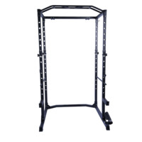 2026 Cage de musculation tout-en-un robuste et de haute qualité pour salle de sport à domicile, avec rack à squats et barre de traction