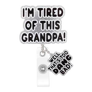 คลิปหนีบป้ายชื่อแบบม้วนเก็บได้ วัสดุพลาสติก ABS คุณภาพดี พร้อมจี้ห้อยขนาดเล็ก หมุนได้ เหมาะสำหรับแพทย์และพยาบาล - Product Image 4