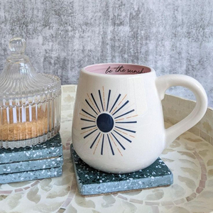 Tasse à café <span class=keywords><strong>en</strong></span> céramique, grande capacité, couleurs intérieures, tasses <span class=keywords><strong>en</strong></span> grès, vente <span class=keywords><strong>en</strong></span> gros - Product Image 5