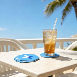 Posavasos de Cartón Resistente al Calor, Desechable, para Bebidas Calientes - Product Image 3