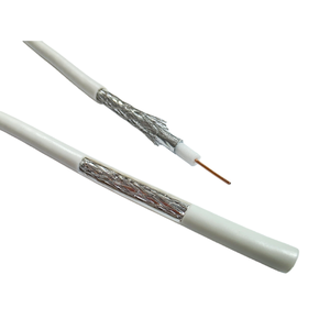 <span class=keywords><strong>Cable</strong></span> <span class=keywords><strong>Coaxial</strong></span> <span class=keywords><strong>RG6</strong></span> de Cobre Desnudo CCA de Baja Pérdida -25DB, <span class=keywords><strong>Precio</strong></span> <span class=keywords><strong>por</strong></span> <span class=keywords><strong>Metro</strong></span> para CCTV, Comunicación, Antena, Satélite - Product Image 6
