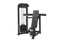 Machine d'extension des jambes en acier série HM Runtek pour l'isolation des quadriceps |   Station d'extension des jambes assise |   Équipement de rééducation du genou