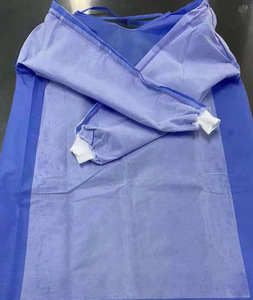 Aami level123 SMMS takviyeli anti-bakteriyel penetrasyon tek kullanımlık steril cerrahi önlük hastane ameliyat odaları - Product Image 2