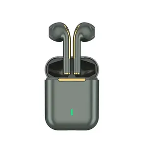 Écouteurs sans fil J18 TWS BT5.0, casque d'écoute, Vintage, avec fenêtre Pop-up, HD, pour appel, hi-fi, pour Huawei Xiaomi, IPhone, en stock, livraison directe