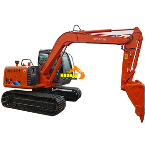 Mini excavatrice Hitachi 70 de 7 tonnes à vendre ZX70 en bon état, mini excavatrice japonaise originale à bas prix, mini excavatrice d'occasion - Product Image 6