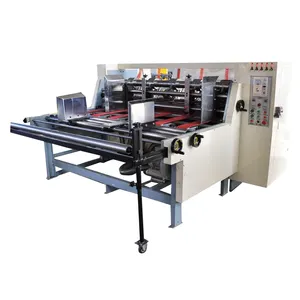 Thin blade slitting cutting machine carton slitter scorer machine auto feeder slitter scorer machine