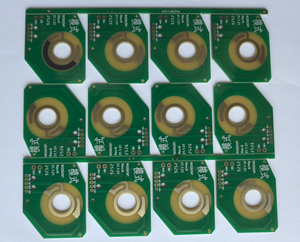 Carte PCB de microphone sans fil grand format XVideo en matériau FR4/High Tg, épaisseur personnalisable 0,15 mm, taille du trou, marque JFU, pour <span class=keywords><strong>drones</strong></span> - Product Image 5