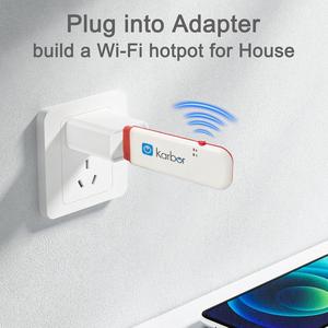 Módem WiFi USB Digital Karbor con Ranura para Tarjeta SIM, Adaptador 4G CarPlay, Compatible con 150 Mbps - Product Image 5