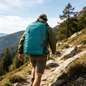 Durable Ultralight Customized Waterproof Hiking <strong>Foldable</strong> <strong>Backpack</strong> Folding Outdoor Sports Travel Bag - Product Image 5