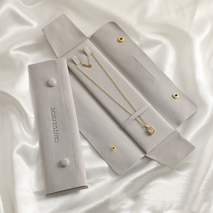 Bolsa de Terciopelo para Joyería, Diseño Original, Ecológica, Reciclable, para Regalo de Joyería - Product Image 2