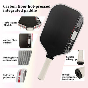 Raquettes de pickleball <span class=keywords><strong>Pro</strong></span> 2025 NOUVELLES, rembourrage en mousse EVA, épaisseur 16 mm, noyau GEN4 thermoformé, fibre de carbone T700, <span class=keywords><strong>raquette</strong></span> OEM - Product Image 3
