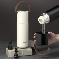 Tasse Cadeau Personnalisée en Acier Inoxydable 304, Couleurs et Logo Personnalisables, 350 ml, Isolation Sous Vide 12-24h pour Enfants, Sport et Affaires