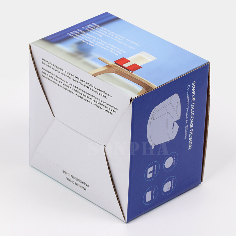 Tuck Top Auto lock Bottom Box Toys Gift Packing Box Corrugated Auto lock bottom Shipping box with Tuck Top