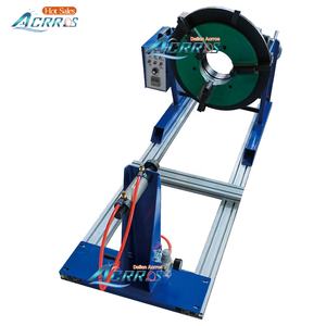 Posicionador de Soldadura Tig Rotatorio con Plato Giratorio, Precio Económico, Contrapunto de 100 kg, 30 kg, con Mandril de 300 mm - Product Image 1