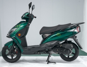 Skuter Hibrida Baru 50cc Kecil Berbahan Bakar Bensin, Sepeda Motor Skuter untuk Dijual di Hanoi - Product Image 4