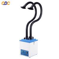Purificateur de fumée 200W - Système d'élimination de la poussière pour machines de marquage laser CO2 et fibre (accessoire pour l'industrie du laser pour bijoux)