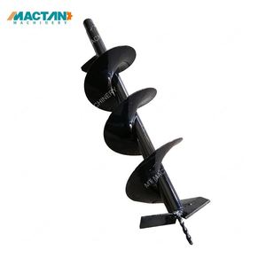 Gasoline Hole Digging Machine <b>Drill</b> <b>Bit</b> Professional 200mm Dill <b>Bit</b> - Product Image 1
