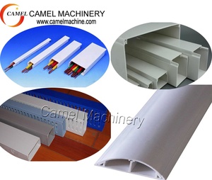 สายการผลิตสายไฟพลาสติก PVC/เครื่องอัดรีดพลาสติก/เครื่องทําสายไฟสายไฟ - Product Image 2