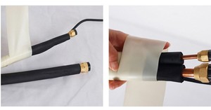 Qualité supérieure pour l'installation de tuyaux en cuivre et d'isolation pour climatisation, résistant à l'eau, à la corrosion, aux UV et à l'humidité - Product Image 5