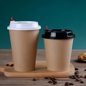 הדפסת גביית נייר עיצוב במבוק ריטרין חד פעמי + עיסת קפה + כוסות שימור איכות הגביעונית - Product Image 1