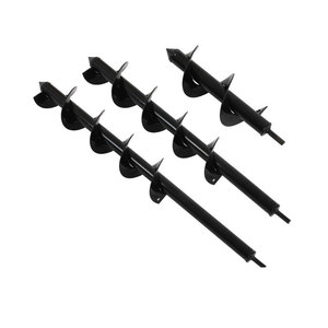 60*8 حديقة نباتية عشبية خضروات حفر حفرة تويست التربة فضفاضة اوجير لولبية لمبات زراعة زهرة بعد حفرة حفر حفر عرافة التدريبات - Product Image 3