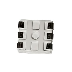 Appareil de thérapie par lumière rouge portable 810nm pour le cou et la gorge, usage domestique, chauffage thérapeutique - Product Image 1
