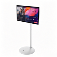 Pantalla Táctil Interactiva Comercial de 32 Pulgadas con Tela Completa, 8+128GB, Cámara de 5MP y Larga Duración