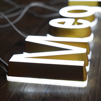 Vente en gros de enseignes de lettres à canal led flex jack daniels enseigne de lettres à l'avant de haute qualité